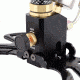 Winbest PCP 4500 PSI Air Gun 3 Stage Hand Pump, Glow in the Dark Pressure Gauge Face, Black BS12558
