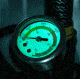Winbest PCP 4500 PSI Air Gun 3 Stage Hand Pump, Glow in the Dark Pressure Gauge Face, Black BS12558