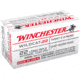 Winchester .22 Long Rifle, 40 Grain, Lead Round Nose LRN, Brass Cased, Centerfire Rimfire Ammo, 50 Rounds, CQWW22LR
