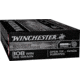 Winchester .308 168 Grain Open Tip Subsonic Brass Case Centerfire Rifle Ammo, WINCSUP308