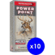 Winchester 400 Legend 215 Grain Jacketed Soft Point Brass Cased Rifle Ammo, 200 rounds
