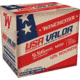 Winchester USA 5.56x45mm NATO 55 Grain Full Metal Jacket Centerfire Rifle Ammo, 125 Rounds, USA193125