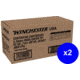 Winchester 5.56x45mm NATO 62 grain Green Tipped Full Metal Jacket Brass Cased Centerfire Rifle Ammo, 2000 Rounds, WM8551000
