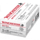 Winchester 9X18 Makarov 95 Grain FMJ Brass Cased Centerfire Rifle Ammo, 50RDS, WINCMC918M