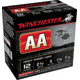 Winchester AA 12 Gauge 1 1/8 oz 2.75in Centerfire Shotgun Ammo, 25 Rounds, AAM127