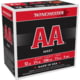 Winchester AA 12 Gauge 1 1/8 oz 2.75in Centerfire Shotgun Ammo, 25 Rounds, AAM129