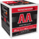 Winchester AA, .410 Bore, 1/2 oz, 2.5in, 8 Shot, Centerfire Shotgun Ammo, 25 Rounds, AASC418