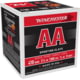 Winchester AA, .410 Bore, 1/2 oz, 2.5in, 8 Shot, Centerfire Shotgun Ammo, 25 Rounds, AASC418