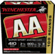 Winchester AA, .410 Bore, 1/2 oz, 2.5in, 8 Shot, Centerfire Shotgun Ammo, 100 Rounds, AASC418VP