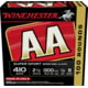 Winchester AA, .410 Bore, 1/2 oz, 2.5in, 8 Shot, Centerfire Shotgun Ammo, 100 Rounds, AASC418VP