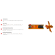 Winchester AA Light TrAAcker Black Shotgun Shot, 12 Gauge, 2.75in Shot Length, 1 1/8oz Shot Weight, 9 Shot Size, 25 Rounds, AA129TB