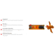 Winchester AA Light TrAAcker Shotgun Shot, 12 Gauge, 2.75in Shot Length, 1 1/8oz Shot Weight, 8 Shot Size, 25 Rounds, AA128TO