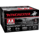 Winchester AA Steel TARGET 12 Gauge 1 oz 2.75in Centerfire Shotgun Ammo, 25 Rounds, AASCL12S7
