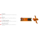 Winchester AA TrAAcker Black Shotgun Shot, 12 Gauge, 2.75in Shot Length, 1 1/8oz Shot Weight, 7.5 Shot Size, 1200 ft/s, 25 Rounds, AAM127TB