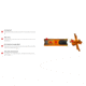Winchester AA TrAAcker Shotgun Shot, 12 Gauge, 2.75in Shot Length, 1 1/8oz Shot Weight, 7.5 Shot Size, 25 Rounds, AASC127TB