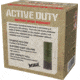 Winchester Active Duty 12 Gaude 9 Pellet 2.75in #00 Buck Shotgun Buckshot Ammo, 25 Rounds, WIN1200MG