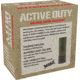 Winchester Active Duty 12 Gaude 9 Pellet 2.75in #00 Buck Shotgun Buckshot Ammo, 25 Rounds, WIN1200MG