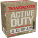 Winchester Active Duty 12 Gaude 9 Pellet 2.75in #00 Buck Shotgun Buckshot Ammo, 25 Rounds, WIN1200MG