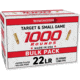 Winchester Ammo 22LR1KHP 22LR 36gr Plated Hollow Point 1000 Per Box/2 Case