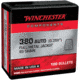 Winchester Ammo Centerfire Handgun Reloading 380 ACP .356 95 Gr Full Metal Jack WB380MC95X