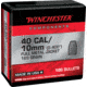 Winchester Ammo Centerfire Handgun Reloading, 45 Cal .451 230 Grain, Full Metal Jacket, 100 Bullets, WB45MC230X