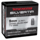Winchester Pistol Bullets,9 mm, .355, 115 Grain, Silvertip Jacketed Hollow Point, 100 Bullets, WB9ST115X-355CAL