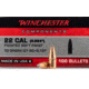 Winchester Ammo Centerfire Rifle Reloading, 223 Rem .224, 55 Grain, 100 Bullets, WB223SP55X