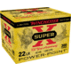 Winchester Ammo Super X 100th Anniversary .22 Long Rifle 40 Grain Power-Point Rimfire Ammo, 100 Rounds, X22LRPP100