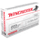 Winchester USA .223 Remington 62 Grain Full Metal Jacket Rifle Ammo, 20 Rounds, 65943
