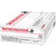 Winchester Ammo USA6555 USA Target 6.5x55 Swedish 140 Gr Full Metal Jacket 20 Pe