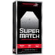 Winchester Ammunition Super Match, 10MM, 180 Grain, Flat Nose Bullet, 50 Round Box SM10FN180