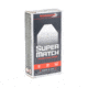Winchester Ammunition Super Match, 40 S&amp;W, 180 Grain, Flat Nose Bullet, 50 Round Box SM40FN180