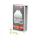 Winchester Ammunition Super Match, 40 S&amp;W, 180 Grain, Flat Nose Bullet, 50 Round Box SM40FN180