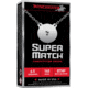 Winchester Ammunition Super Match, 6.5 Creedmoor, 140 Grain, Boat Tail Hollow Point, 20 Round Box SM65CM