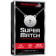 Winchester Ammunition Super Match, 6.5 Creedmoor, 140 Grain, Boat Tail Hollow Point, 20 Round Box SM65CM