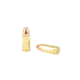 Winchester Super Match 9mm Luger 115 Grain Full Metal Jacket Round Nose Brass Cased Pistol Ammunition, 50 Rounds, SM9RN115