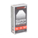 Winchester Ammunition Super Match, 9MM, 115 Grain, Round Nose Bullet, 50 Round Box SM9RN115