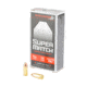 Winchester Ammunition Super Match, 9MM, 115 Grain, Round Nose Bullet, 50 Round Box SM9RN115