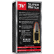 Winchester Super Match 9mm Luger 124 Grain Full Metal Jacket Round Nose Brass Cased Pistol Ammunition, 50 Rounds, SM9RN124