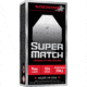 Winchester Ammunition Super Match, 9MM, 124 Grain, Round Nose Bullet, 50 Round Box SM9RN124