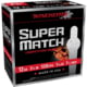Winchester Ammunition Super Match, Shotshell, 12 Gauge, 2.75, #7 Shot, 1 1/8oz, 25 Round Box SM12H7