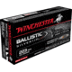 Winchester Ballistic Silvertip .223 Remington 55 grain Fragmenting Polymer Tip Brass Cased Centerfire Rifle Ammo, 20 Rounds, SBST223B