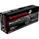 Winchester Ballistic Silvertip .243 Winchester Super Short Magnum 95 grain Fragmenting Polymer Tip Brass Cased Centerfire Rifle Ammo, 20 Rounds, SBST243SSA