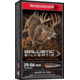 Winchester Ballistic Silvertip .25-06 Remington 115 grain Fragmenting Polymer Tip Brass Cased Centerfire Rifle Ammo, 20 Rounds, SBST2506