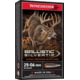 Winchester Ballistic Silvertip .25-06 Remington 85 grain Fragmenting Polymer Tip Centerfire Rifle Ammunition