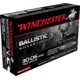 Winchester Ballistic Silvertip .30-06 Springfield 180 grain Fragmenting Polymer Tip Centerfire Rifle Ammo, 20 Rounds, SBST3006B