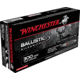 Winchester Ballistic Silvertip .300 Winchester Short Magnum 150 grain Fragmenting Polymer Tip Brass Cased Centerfire Rifle Ammo, 20 Rounds, SBST300S