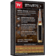 Winchester Ballistic Silvertip .308 Winchester 168 grain Fragmenting Polymer Tip Brass Cased Centerfire Rifle Ammo, 20 Rounds, SBST308A