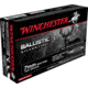 Winchester Ballistic Silvertip 7mm Remington Magnum 150 grain Fragmenting Polymer Tip Brass Cased Centerfire Rifle Ammo, 20 Rounds, SBST7