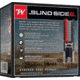 Winchester Blind Side 2 12 Gauge, 1 3/8oz, 3in Shotgun Ammo, 25 Rounds, XBS123BB